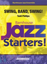 Swing, Band, Swing! Jazz Ensemble sheet music cover